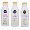 NIVEA Sun – Sun SPF50+ Sensitive Immediate Protect Lotion (3 x 200ml) NIVEA Sun – Sun SPF50+ Sensitive Immediate Protect Lotion (3 x 200ml)