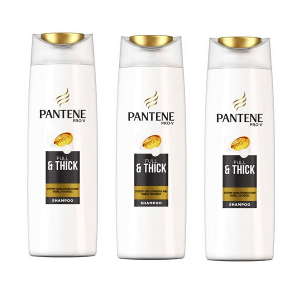Pantene – Pro-V Shampoo Full & Thick (3 x 400ml)