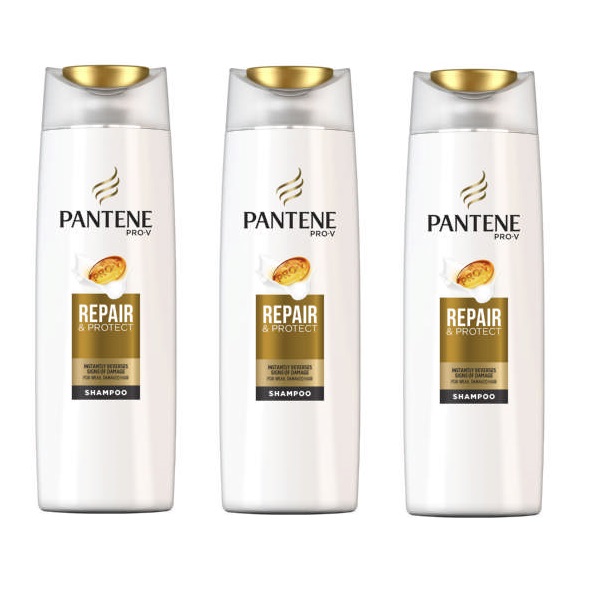 Pantene – Pro-V Shampoo Repair & Protect (3 x 750ml)
