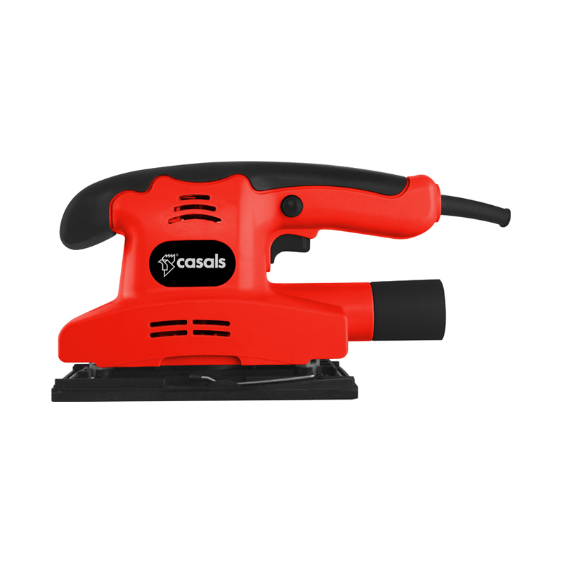 Casals – 150W Orbital Sander With Trigger Lock