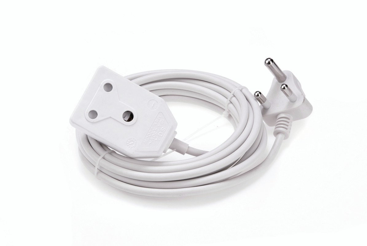 Digitech Extension Cord 5M Heavy Duty 1.00mm 10A