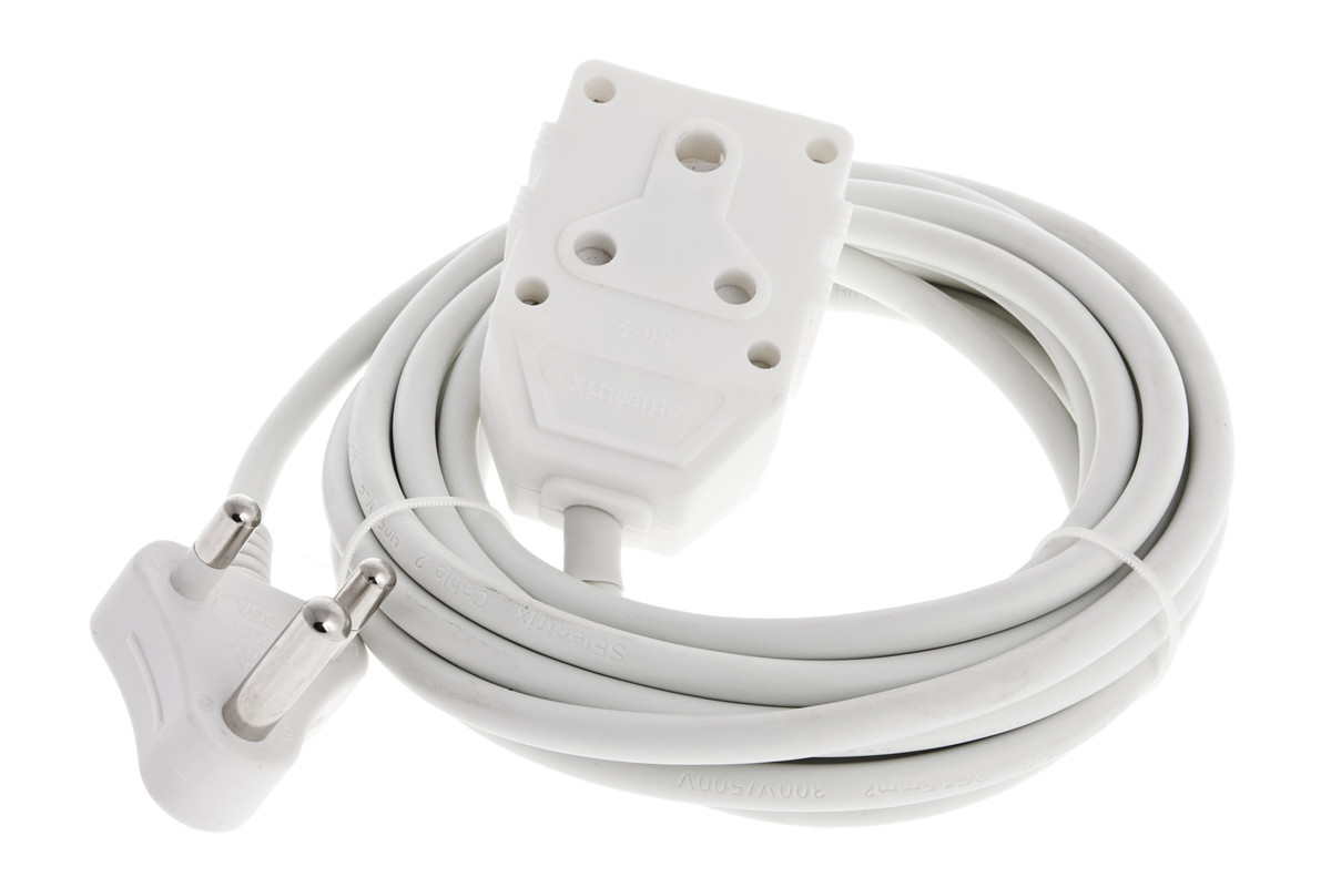 Digitech Extension Cord 5M 1.5mm Heavy Duty 16A