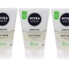 Nivea Men – Face Wash Sensitive (3 x 100ml) Nivea Men – Face Wash Sensitive (3 x 100ml)