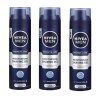 NIVEA Men – Moisturising Shaving Gel (3 x 200ml) NIVEA Men – Moisturising Shaving Gel (3 x 200ml)