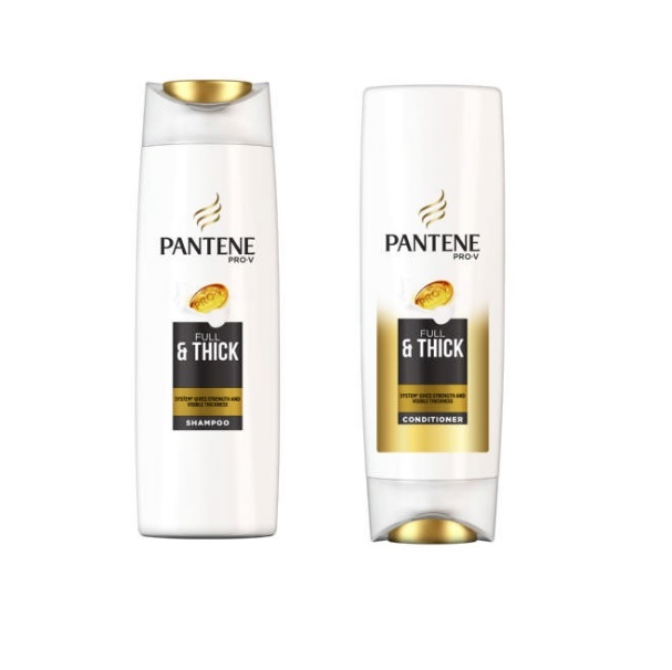 Pantene – Pro-V Full and Thick – Shampoo and Conditioner Combo Pack – (2 x 400ml)
