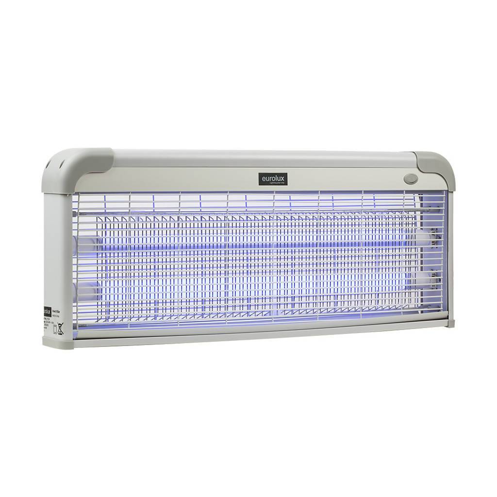 EUROLUX H126 LED Insect Killer with 2 x 4W LED Tubes, 90m2