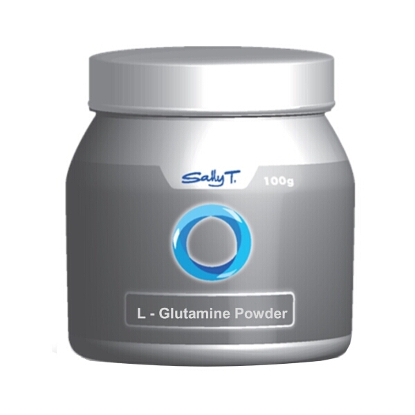 2 x Sally T. L-Glutamine Powder – 100g (Value Pack)