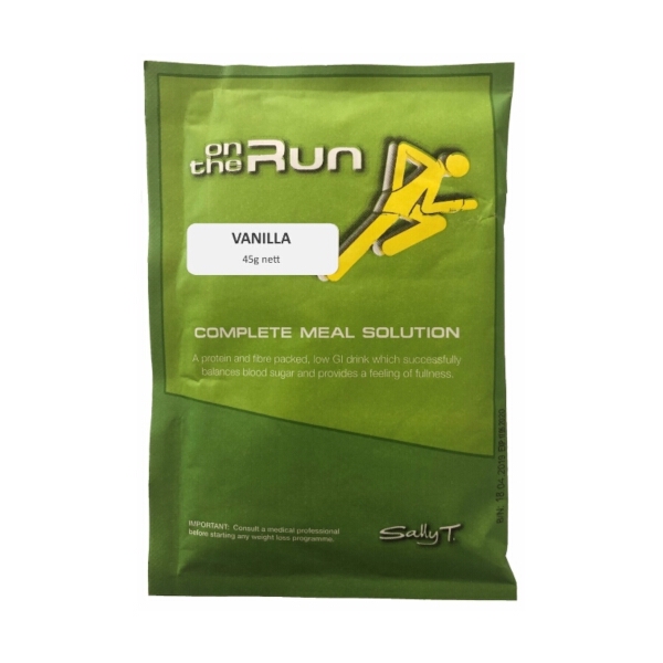 Sally T. On The Run Vanilla 50X45G Sachets