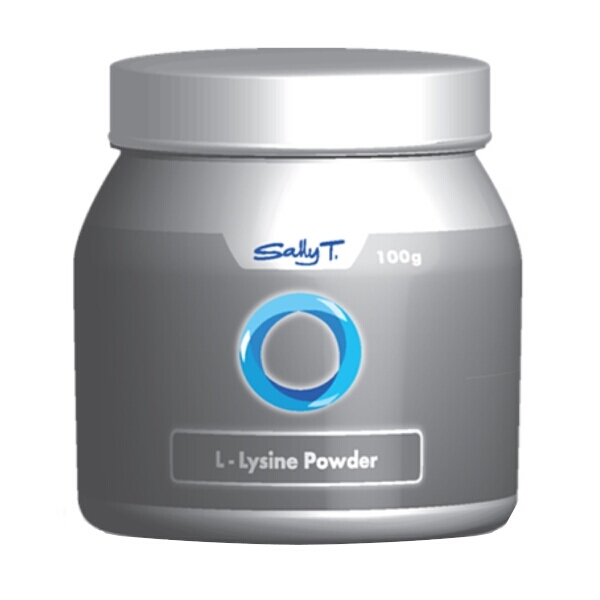 2 x Sally T. L-Lysine Powder – 100g (Value Pack)