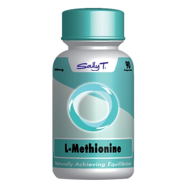 Sally T. L-Methionine Detox for Women 500mg – 90 Caps