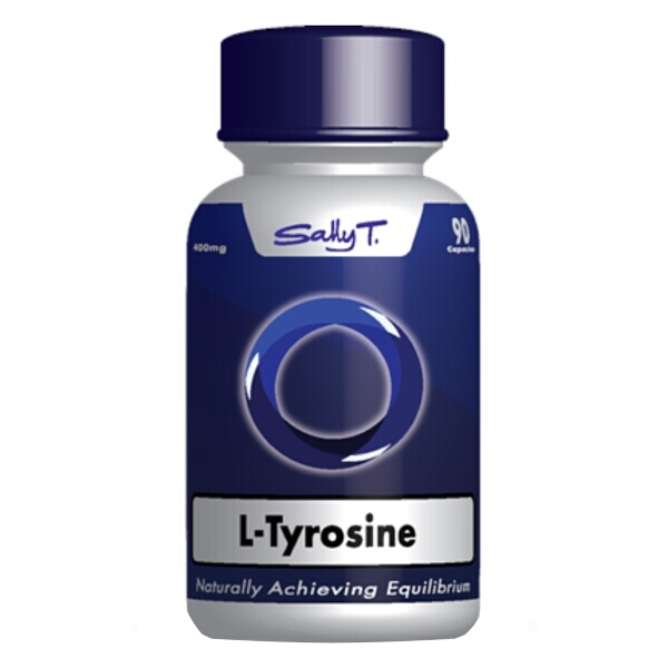 Sally T. L-Tyrosine 400mg – 90 Caps