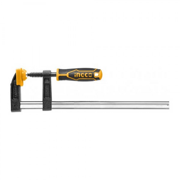 Ingco F Clamp With Plastic handle 140x1200mm
