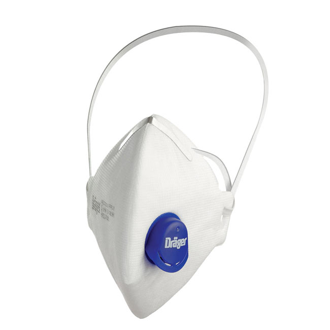 Drager FFP2/N95 Face Mask Valved Individual Packaging – Pack of 15