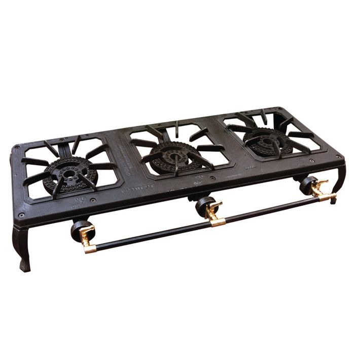 LK Gas Boiling Table Triple
