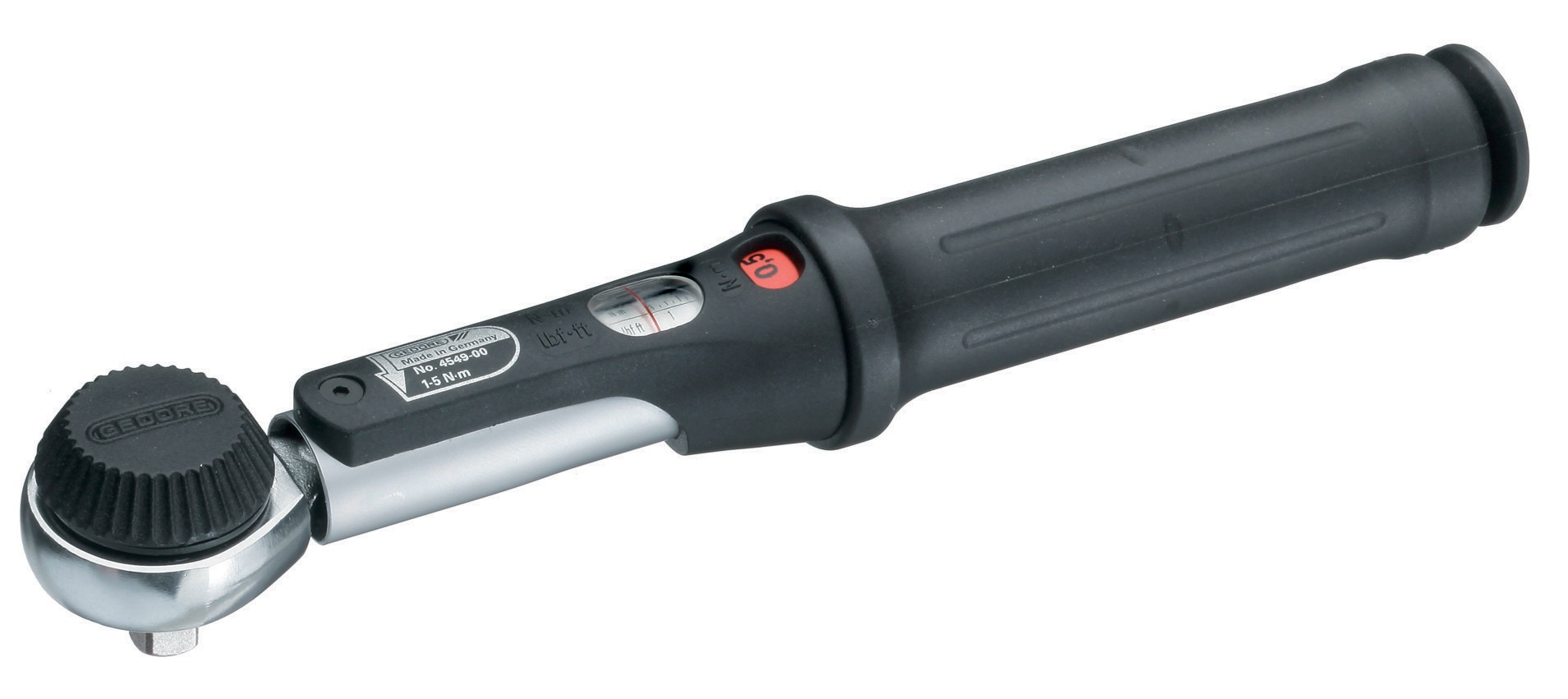 Gedore Torque Wrench 3/8″ Drive 10 – 50Nm