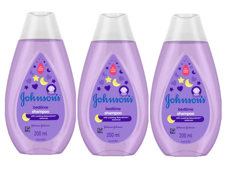 Johnson’s – Bedtime Shampoo (3 x 200ml)