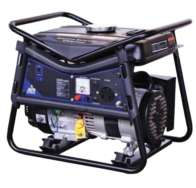 Unipower – Generator – Petrol Recoil Start – 5.5KV 13HP (UNI5000-S2)