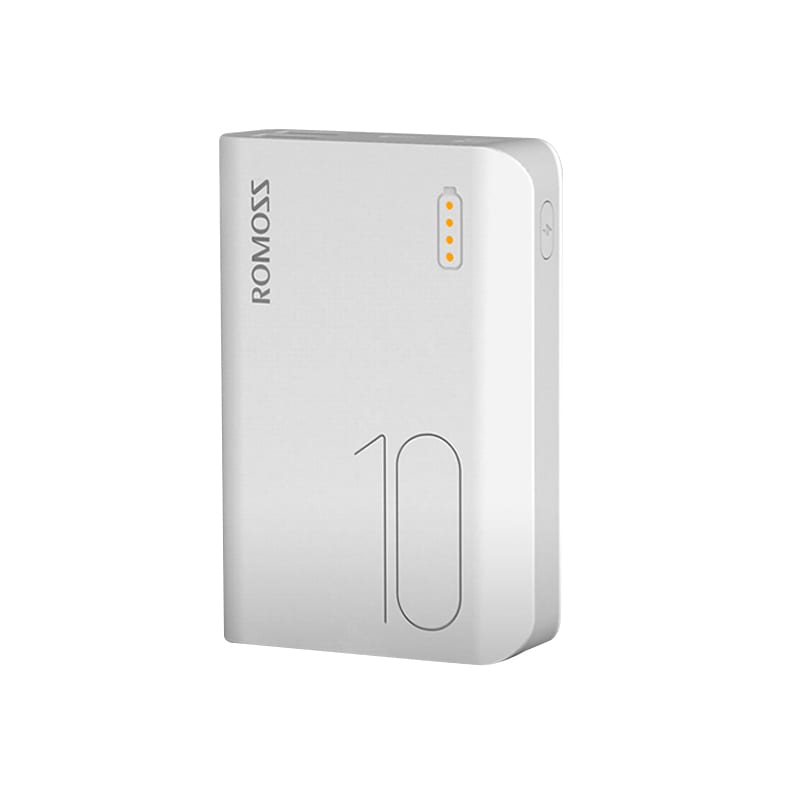 Romoss Sense 4 Mini 10000mAh Power Bank – White