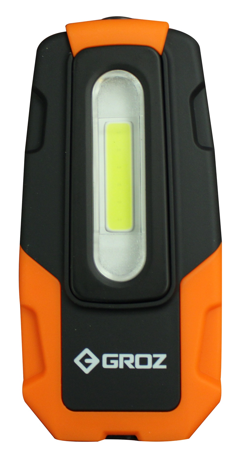 Led Rechargeable Pocket Flashlight,Meagnectic Base, 200 Lumens Groz