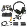 Sparkfox Xbox One Bundle Headset, Controller Covers, Charge Dock & Battery Sparkfox Xbox One Bundle Headset, Controller Covers, Charge Dock & Battery