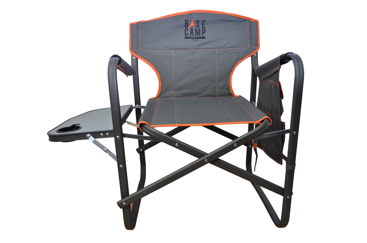 Chair Director With Table Aluminium