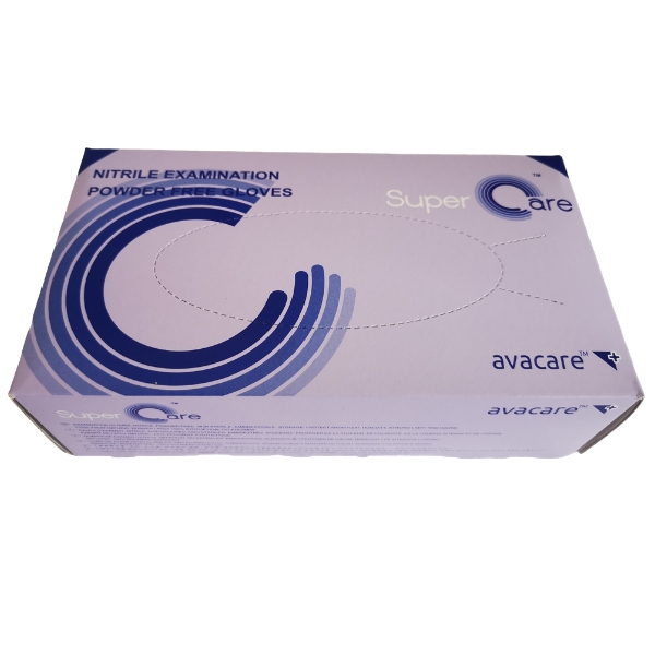 Super Care – Disposable / Examination Gloves (100 Gloves per box) – Small