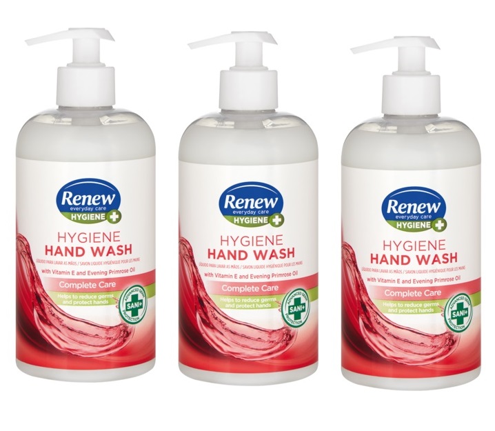 Renew – Complete Care Liquid Hand Wash (3 x 500ml)