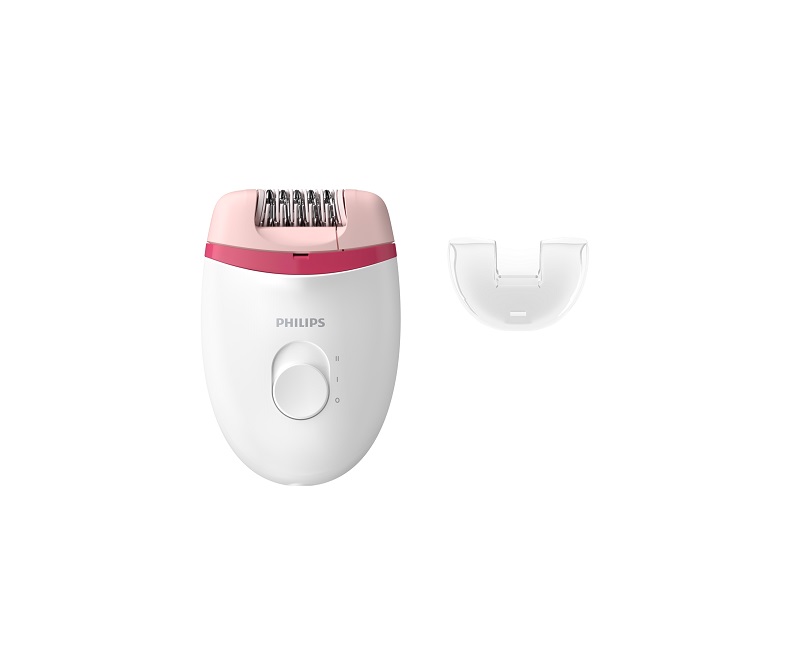 Philips Epilator Satinelle Essential Compact, Epilatory Hair Removal Device