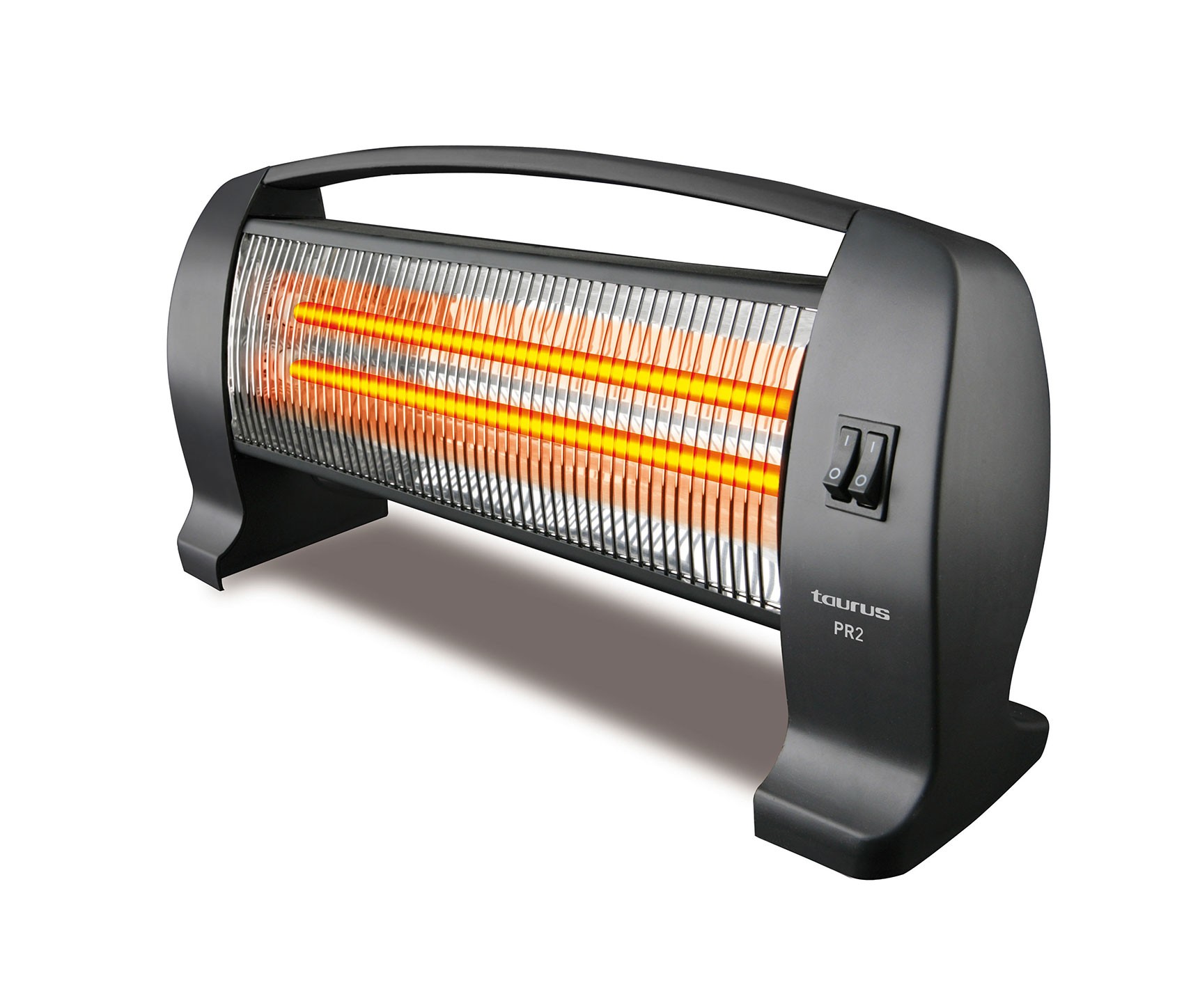 Taurus Heater 2 Bar Plastic Black 2Heat Settings 1200W “PR-2”