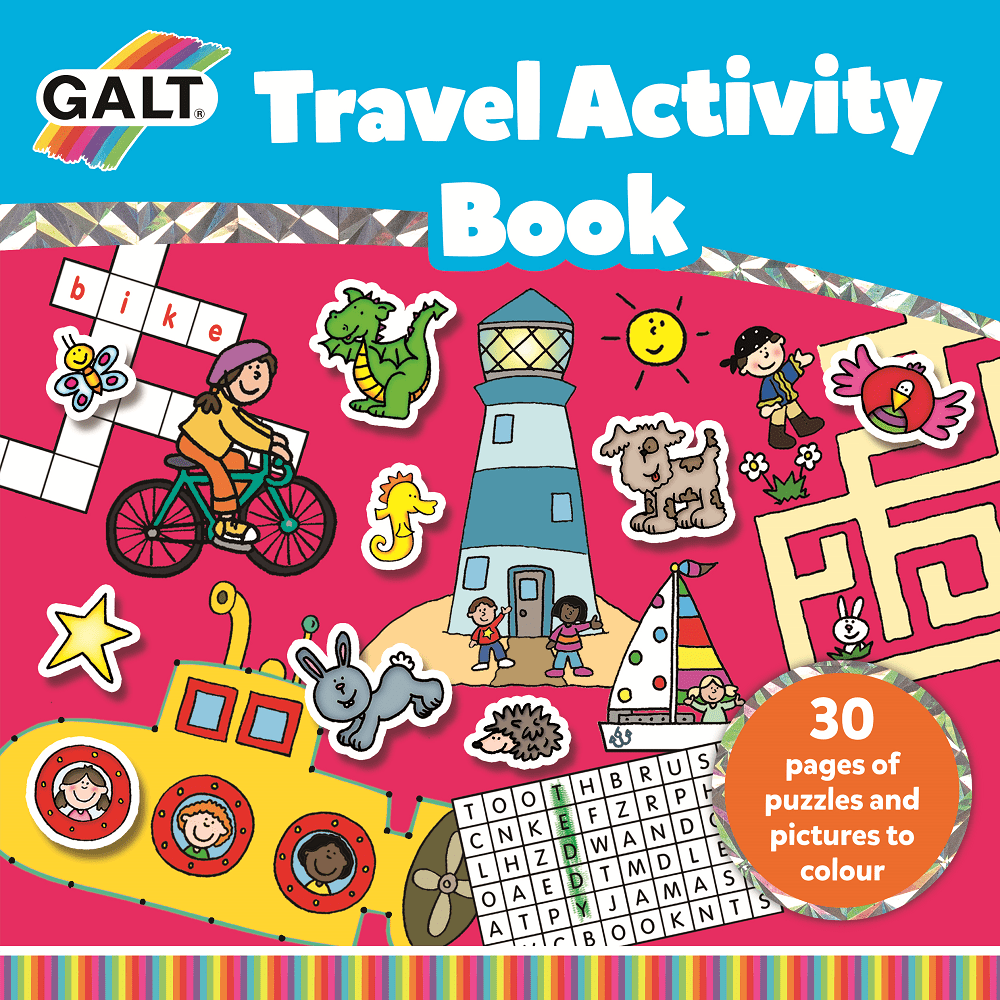 Galt Toys Travel Activity Book