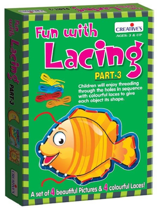 Creatives Fun With Lacing Part – 3