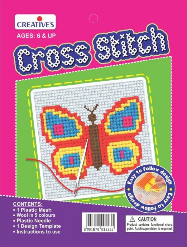Creatives Cross Stitch – Butterfly
