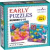 Creatives Early Puzzle Step ll – Numbers 6 to 10 Creatives Early Puzzle Step ll – Numbers 6 to 10