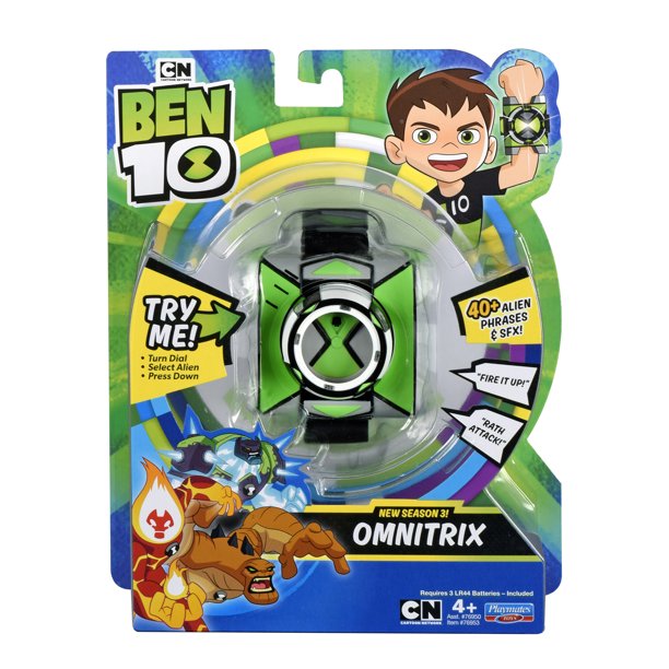 Ben 10 Basic Omnitrix-Refresh