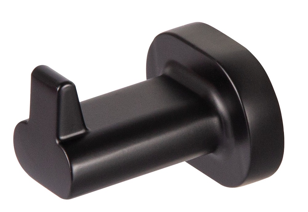 Wildberry Matt Black Robe Hook