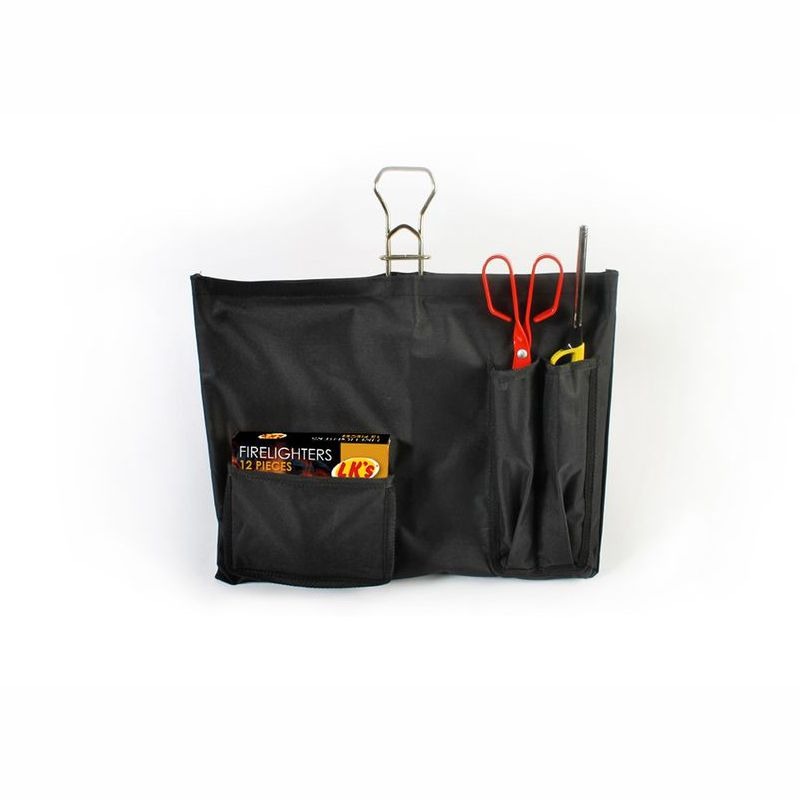 LK Braai Set Canvas Bag Sliding