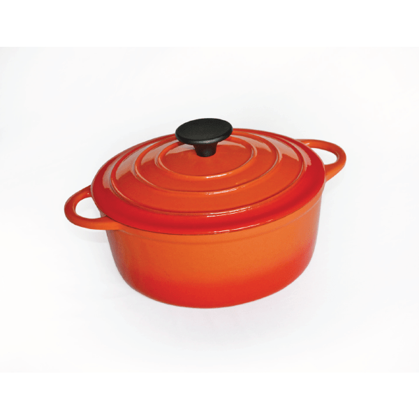 LK Round Casserole 3.5L Red