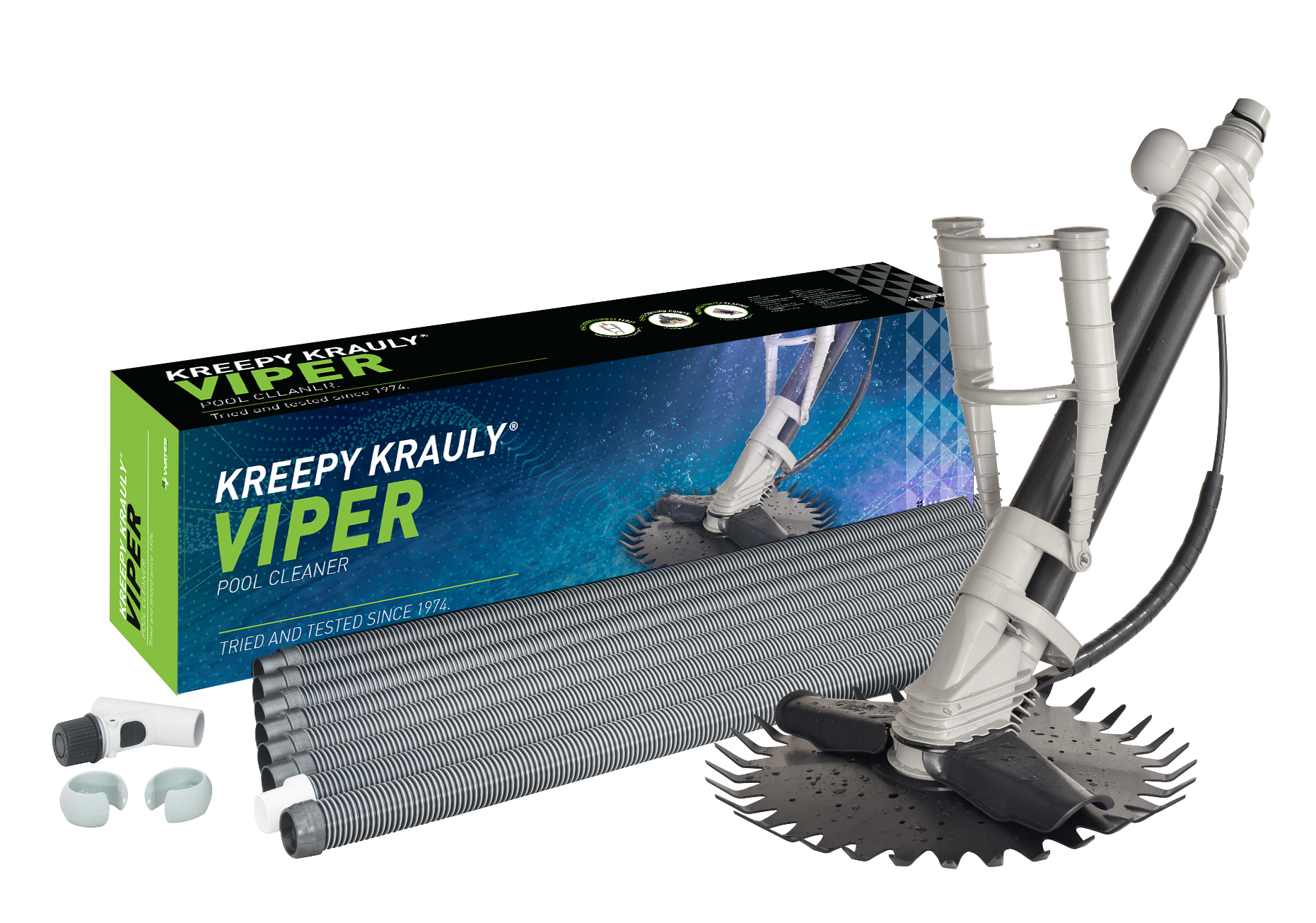 Kreepy Krauly Pool Cleaner Viper Edition – Kombi Kit