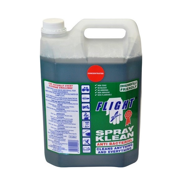 Flight – Anti Bacterial All Purpose Cleaner – Concentrated (5 Litre)