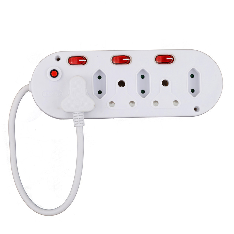 Digitech 6 Way Multiplug + 0.5M Cable