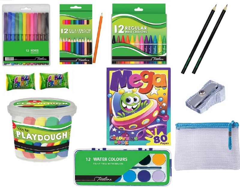 Home Activity Fun Kit – Kids Creative Bundle
