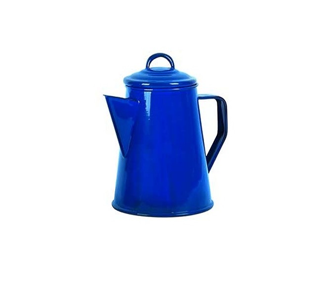 LK Products Coffee Pot – Blue