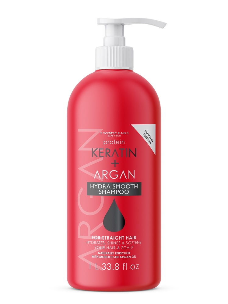 Two Oceans Brazilian Keratin + Argan Shampoo