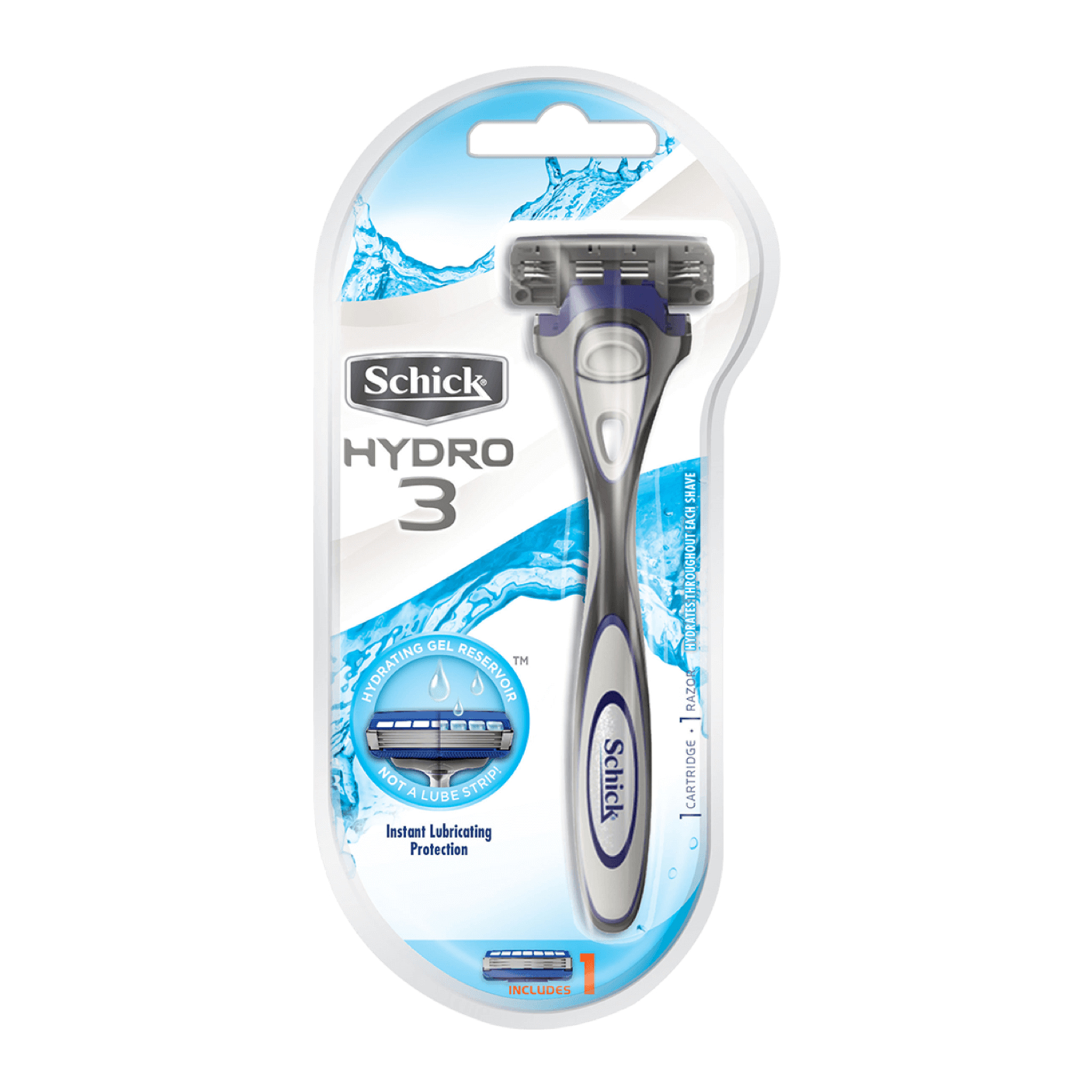 Schick Hydro 3 Razor Kit 1
