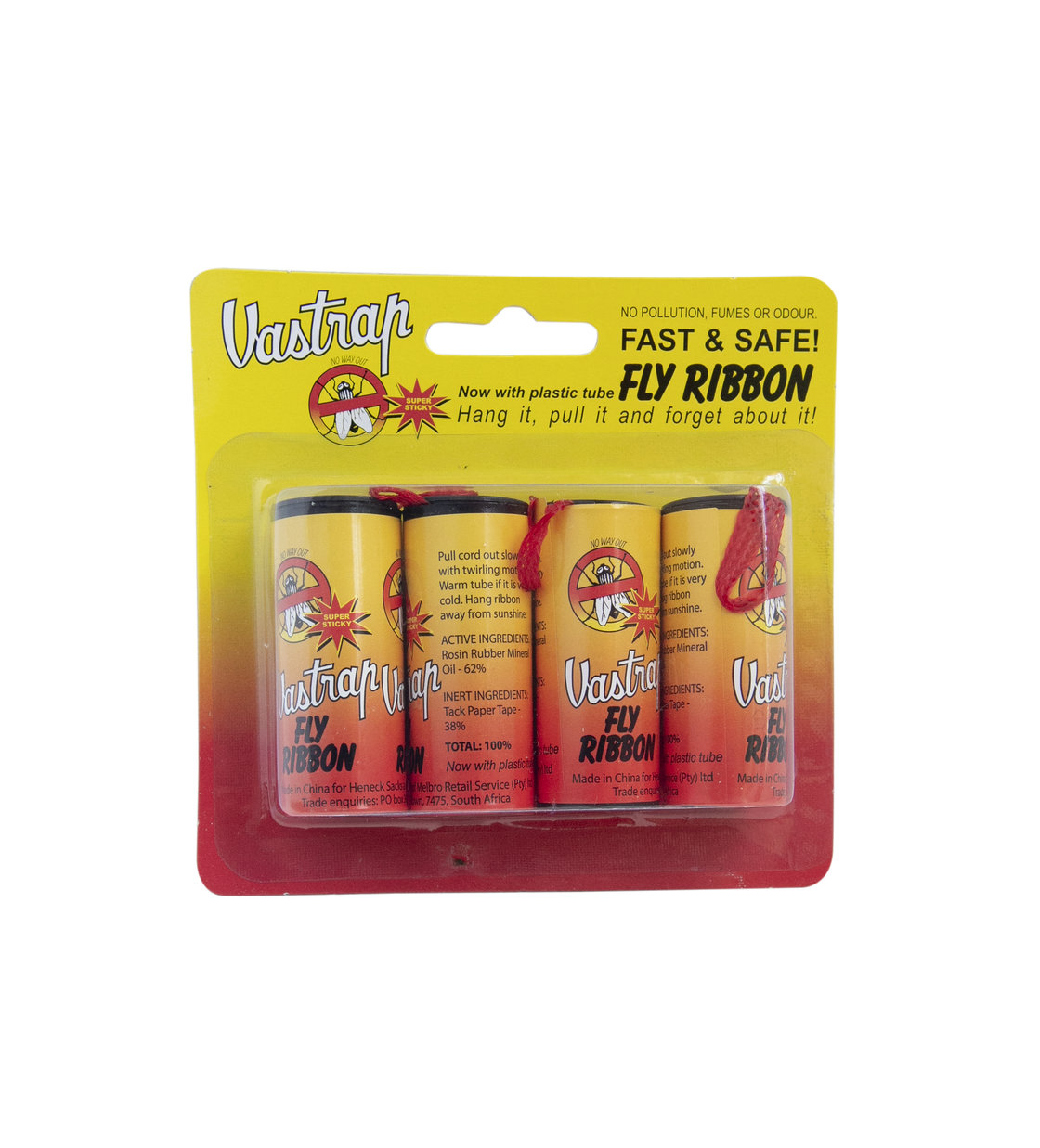 Vastrap – Fly Ribbon – 4 Pack