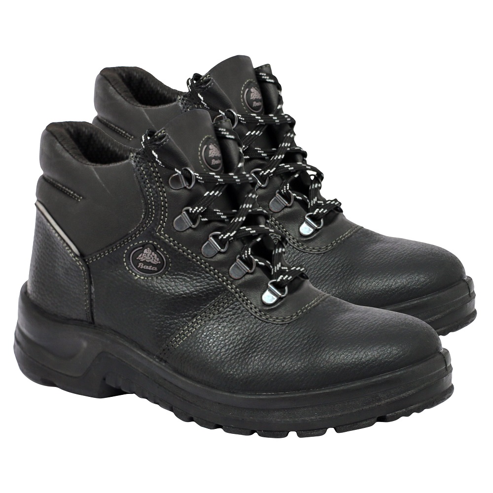 BATA Atlantic Safety Boot Black – UK 6