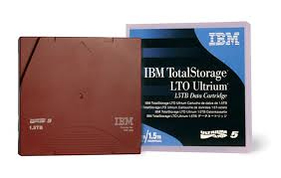 IBM LTO 5 Tape – 1.5/1.30 TB