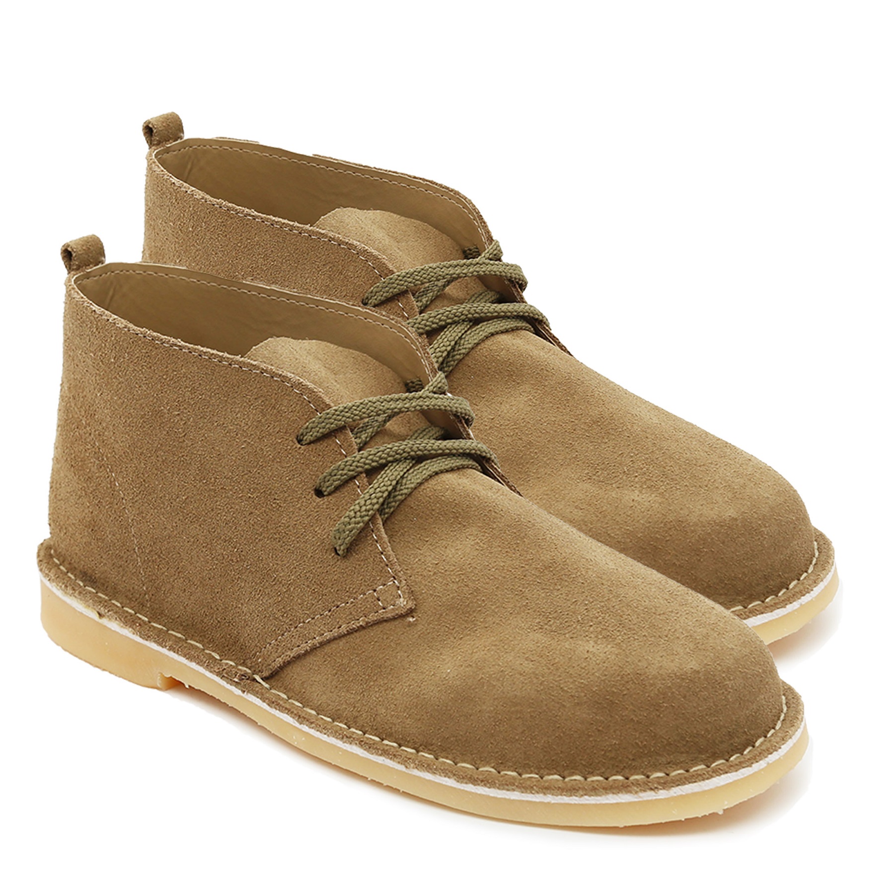 Bata Mens Safari Expedition Boot – Taupe – UK 8