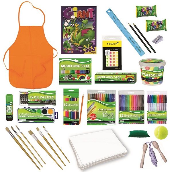 Home Entertainment Bundle Activity Pack for Kids