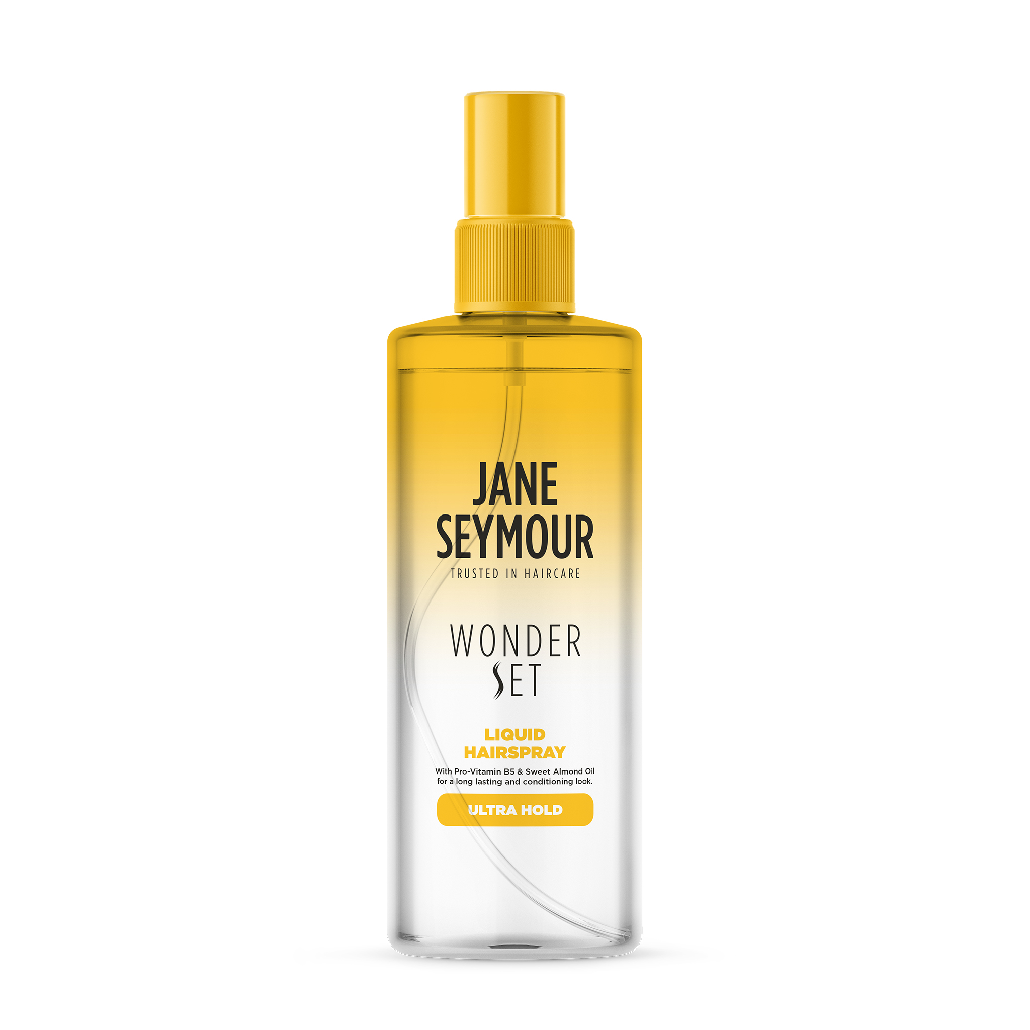 Jane Seymour Wonderset  Ultra Hold  Liquid  Hairspray 300ml